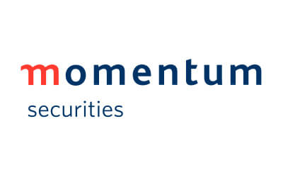 Momentum securities logo